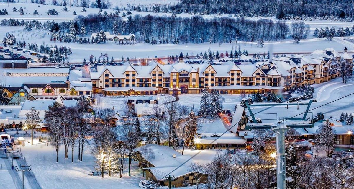 Boyne Mountain Condo -Sleeps 12 Boyne Falls ภายนอก รูปภาพ
