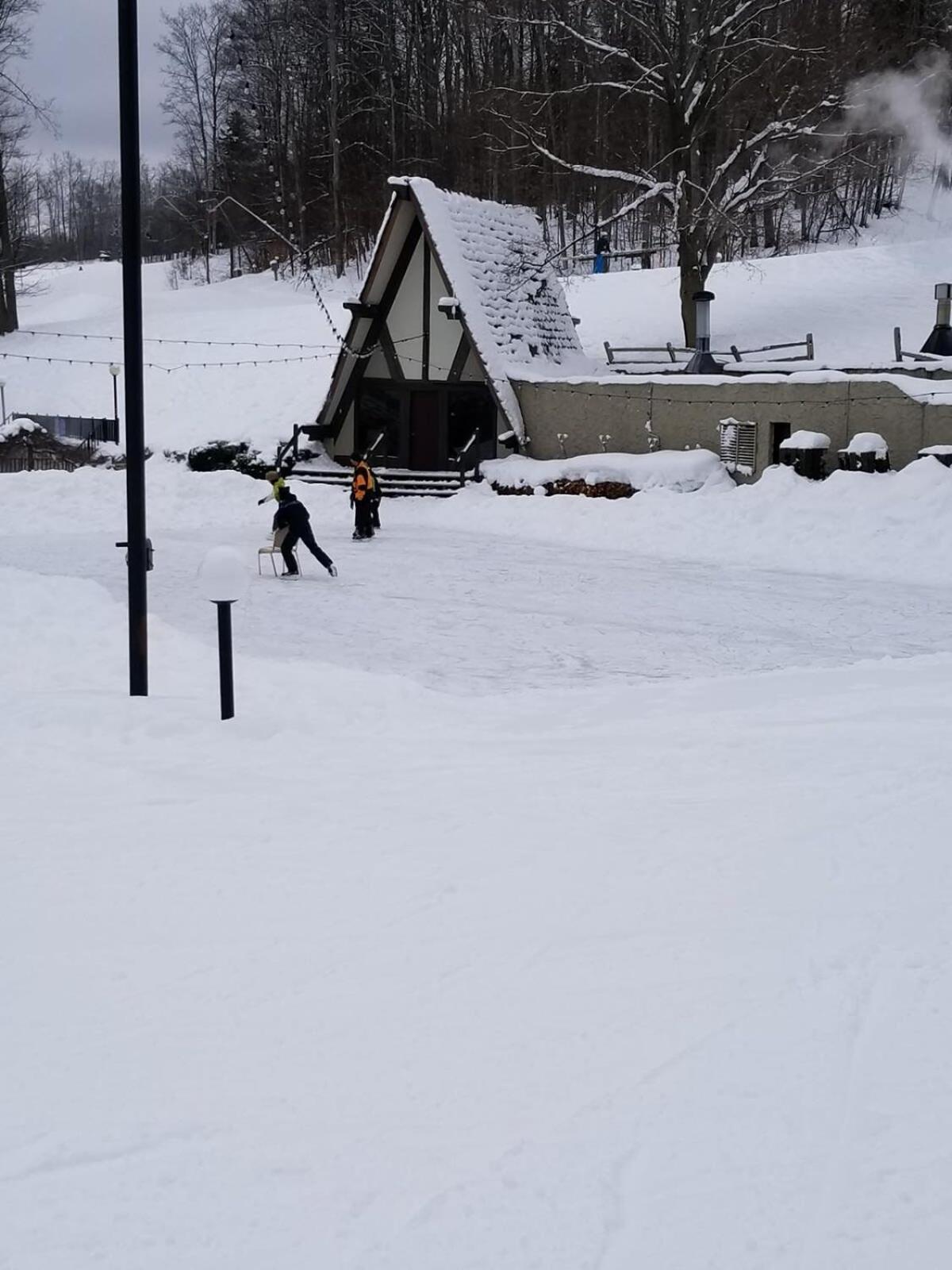 Boyne Mountain Condo -Sleeps 12 Boyne Falls ภายนอก รูปภาพ
