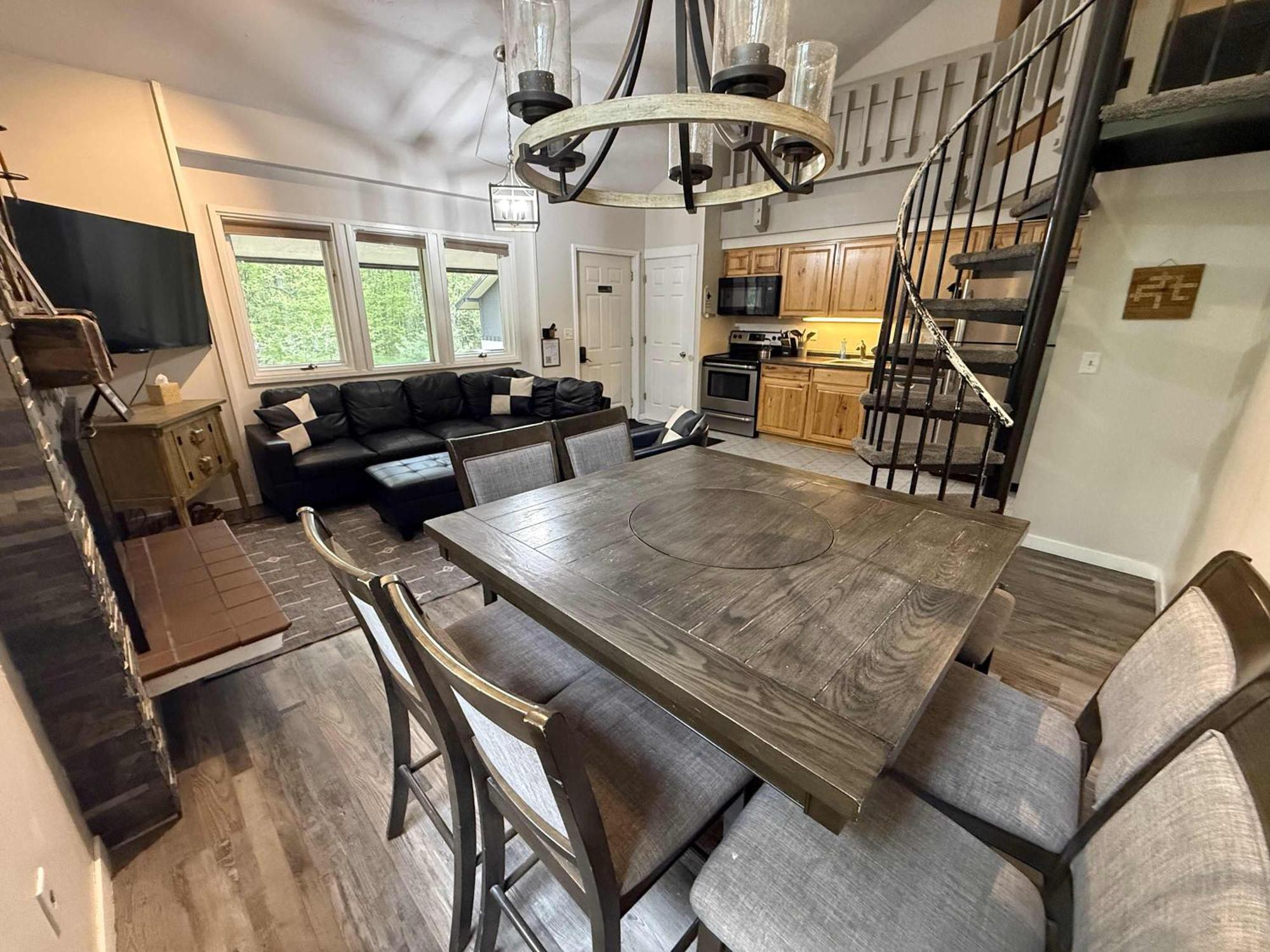 Boyne Mountain Condo -Sleeps 12 Boyne Falls ภายนอก รูปภาพ