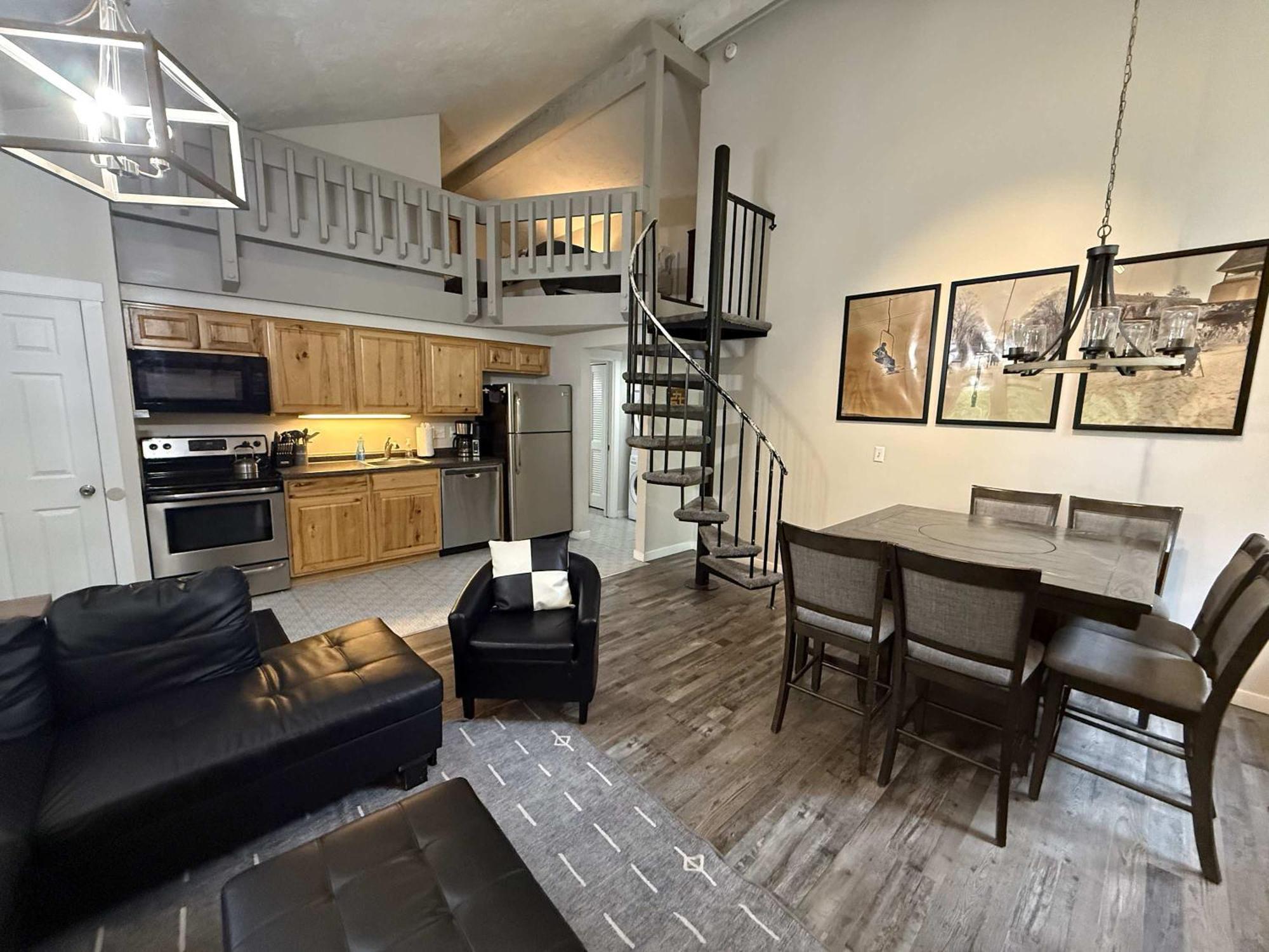 Boyne Mountain Condo -Sleeps 12 Boyne Falls ภายนอก รูปภาพ